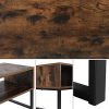 Homfa-Meuble-TV-Vintage-Meuble-Tlvision-Bas-Table-Basse-Table-de-Salon-en-Bois-et-Fer-1084040cm-0-1 Homfa Meuble TV Vintage Meuble Télévision Bas Table Basse Table de Salon en Bois et Fer 108×40×40cm
