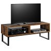 Homfa-Meuble-TV-Vintage-Meuble-Tlvision-Bas-Table-Basse-Table-de-Salon-en-Bois-et-Fer-1084040cm-0 Homfa Meuble TV Vintage Meuble Télévision Bas Table Basse Table de Salon en Bois et Fer 108×40×40cm
