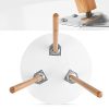 Homfa-Tables-Gigognes-Scandinaves-Lot-de-2-Tables-Basses-Blanche-de-Caf-Rond-0-1 Homfa Tables Gigognes Scandinaves Lot de 2 Tables Basses Blanche de Café (Rond)