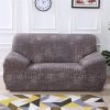 Housses de Canapé Imprimé Extensible, Morbuy Plaine Simple Revêtement de Canapé avec accoudoirs Sofa Elastique Couverture Protecteur Fauteuil