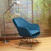 IDMarket-Fauteuil--Bascule-Bora-Velours-Bleu-0-3 IDMarket - Fauteuil à Bascule Bora Velours Bleu