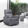 IDMarket-Fauteuil-Relaxation-inclinable-Gris-Anthracite-0-1 IDMarket - Fauteuil Relaxation inclinable Gris Anthracite