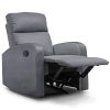 IDMarket-Fauteuil-Relaxation-inclinable-Gris-Anthracite-0 IDMarket - Fauteuil Relaxation inclinable Gris Anthracite