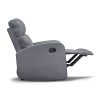 IDMarket-Fauteuil-Relaxation-inclinable-Gris-Anthracite-0-2 IDMarket - Fauteuil Relaxation inclinable Gris Anthracite