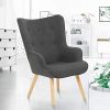 IDMarket-Fauteuil-scandinave-Ivar-en-Tissu-Gris-Anthracite-0-0 IDMarket - Fauteuil scandinave Ivar en Tissu Gris Anthracite