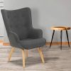 IDMarket-Fauteuil-scandinave-Ivar-en-Tissu-Gris-Anthracite-0-2 IDMarket - Fauteuil scandinave Ivar en Tissu Gris Anthracite