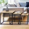IDMarket-Lot-de-3-Tables-Basses-gigognes-Detroit-354045-Design-Industriel-0-0 IDMarket - Lot de 3 Tables Basses gigognes Detroit 35/40/45 Design Industriel