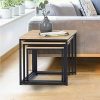 IDMarket-Lot-de-3-Tables-Basses-gigognes-Detroit-354045-Design-Industriel-0-1 IDMarket - Lot de 3 Tables Basses gigognes Detroit 35/40/45 Design Industriel