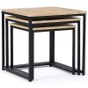 IDMarket-Lot-de-3-Tables-Basses-gigognes-Detroit-354045-Design-Industriel-0-2 IDMarket - Lot de 3 Tables Basses gigognes Detroit 35/40/45 Design Industriel