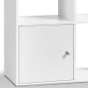 IDMarket-Meuble-de-Rangement-Cube-12-Cases-Bois-Blanc-avec-3-Portes-0-1 IDMarket - Meuble de Rangement Cube 12 Cases Bois Blanc avec 3 Portes