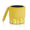 IDMarket-Pouf-en-Velours-Jaune-et-dor-0-1 IDMarket - Pouf en Velours Jaune et doré