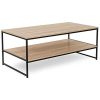 IDMarket-Table-Basse-Double-Plateau-Detroit-Design-Industriel-0 IDMarket Table Basse Double Plateau Detroit Design Industriel