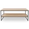 IDMarket-Table-Basse-Double-Plateau-Detroit-Design-Industriel-0-2 IDMarket Table Basse Double Plateau Detroit Design Industriel