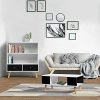 IDMarket-Table-Basse-Effie-scandinave-Bois-Blanc-et-Noir-0-2 IDMarket - Table Basse Effie scandinave Bois Blanc et Noir