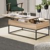 IDMarket-Table-Basse-Plateau-relevable-Detroit-Design-Industriel-0-0 IDMarket - Table Basse Plateau relevable Detroit Design Industriel