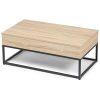 IDMarket-Table-Basse-Plateau-relevable-Detroit-Design-Industriel-0-3 IDMarket - Table Basse Plateau relevable Detroit Design Industriel