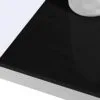 IDMarket-Table-Basse-contemporaine-Bois-Blanc-et-Noir-Georgia-0-1 IDMarket - Table Basse contemporaine Bois Blanc et Noir Georgia