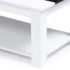 IDMarket-Table-Basse-contemporaine-Bois-Blanc-et-Noir-Georgia-0-3 IDMarket - Table Basse contemporaine Bois Blanc et Noir Georgia