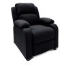 INTENSEDECO-Fauteuil-Relax-Riga-Tissu-Noir-0 INTENSEDECO Fauteuil Relax Riga Tissu Noir