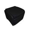 Intense Déco - Fauteuil Relax Pliable Bristol Noir