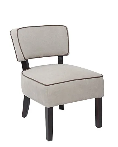 KAYELLES-Fauteuil-Cocktail-Vintage-Capri-Tissu-Toile-et-Pitement-Bois-teint-Noyer-0 KAYELLES Fauteuil Cocktail Vintage Capri Tissu Toile et Piètement Bois teinté Noyer