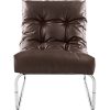 Kokoon-Boudoir-Chaise-Faux-Cuir-60-x-73-x-76-cm-0-0 Kokoon Boudoir Chaise Faux Cuir 60 x 73 x 76 cm