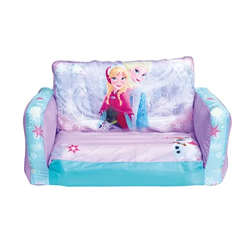La-Reine-des-Neiges-Mini-canap-convertible-canap-lit-gonflable-pour-enfants-0 La Reine des Neiges - Mini canapé convertible - canapé-lit gonflable pour enfants