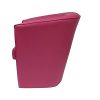 Liberoshopping Fauteuil rembourré Valentina à tonneau en Simili Cuir