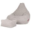 Lounge-Pug-Pouf-Repose-Pied-Ctel-Crme-0-0 Lounge Pug®, Pouf Repose Pied, Côtelé Crème