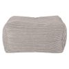 Lounge-Pug-Pouf-Repose-Pied-Ctel-Crme-0 Lounge Pug®, Pouf Repose Pied, Côtelé Crème