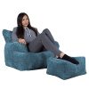 Lounge-Pug-Pouf-Repose-Pied-Pompon-Mer-g-0-2 Lounge Pug®, Pouf Repose Pied, Pompon Mer Égéé