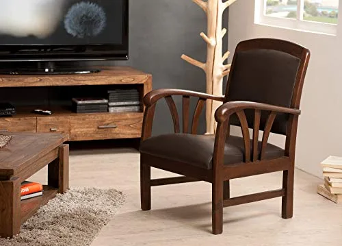 MACABANE-Fauteuil-Cuir-60-x-60-x-82-cm-0 MACABANE Fauteuil, Cuir, 60 x 60 x 82 cm