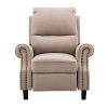 MCombo-7291BG-Fauteuil-Relax-Fauteuil-capitonn-en-Tissu-Beige-0-0 MCombo 7291BG Fauteuil Relax Fauteuil capitonné en Tissu Beige