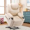 MCombo-Electric-Fauteuil-daide-au-Repos-Fauteuil-de-Massage-Chauffant--rglage-lectrique-Connexion-USB-0-2 MCombo Electric Fauteuil d'aide au Repos Fauteuil de Massage Chauffant à réglage électrique Connexion USB