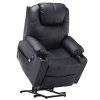 MCombo-Electric-Fauteuil-daide-au-Repos-Fauteuil-de-Massage-Chauffant--rglage-lectrique-Connexion-USB-0-4 MCombo Electric Fauteuil d'aide au Repos Fauteuil de Massage Chauffant à réglage électrique Connexion USB