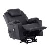 MCombo-Electric-Fauteuil-daide-au-Repos-Fauteuil-de-Massage-Chauffant--rglage-lectrique-Connexion-USB-0-5 MCombo Electric Fauteuil d'aide au Repos Fauteuil de Massage Chauffant à réglage électrique Connexion USB