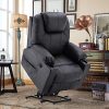 MCombo-Electric-Fauteuil-daide-au-Repos-Fauteuil-de-Massage-Chauffant--rglage-lectrique-Connexion-USB-0-7 MCombo Electric Fauteuil d'aide au Repos Fauteuil de Massage Chauffant à réglage électrique Connexion USB