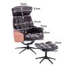 MCombo-Fauteuil-de-Relaxation-avec-Pieds-en-Acier-0-1 MCombo Fauteuil de Relaxation avec Pieds en Acier