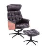 MCombo-Fauteuil-de-Relaxation-avec-Pieds-en-Acier-0 MCombo Fauteuil de Relaxation avec Pieds en Acier