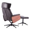 MCombo-Fauteuil-de-Relaxation-avec-Pieds-en-Acier-0-3 MCombo Fauteuil de Relaxation avec Pieds en Acier