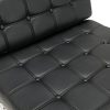 MCombo-Fauteuil-de-Relaxation-en-Cuir-synthtique-et-Acier-Inoxydable-avec-Repose-Pieds-0-0 MCombo Fauteuil de Relaxation en Cuir synthétique et Acier Inoxydable avec Repose-Pieds