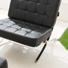 MCombo-Fauteuil-de-Relaxation-en-Cuir-synthtique-et-Acier-Inoxydable-avec-Repose-Pieds-0-3 MCombo Fauteuil de Relaxation en Cuir synthétique et Acier Inoxydable avec Repose-Pieds