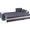 MEUBLO-Petit-canap-dangle-Convertibles-3-Place-Tissu-ZENO-0-1 MEUBLO Petit canapé d'angle Convertibles 3 Place Tissu ZENO