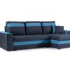 MEUBLO-Petit-canap-dangle-Convertibles-3-Place-Tissu-ZENO-0 MEUBLO Petit canapé d'angle Convertibles 3 Place Tissu ZENO