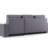 MEUBLO-Petit-canap-dangle-Convertibles-3-Place-Tissu-ZENO-0-2 MEUBLO Petit canapé d'angle Convertibles 3 Place Tissu ZENO