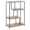 Marque Amazon - Movian Martin - Bibliothèque, 35 x 77 x 114 cm (longueur x largeur x hauteur)