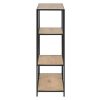 Marque Amazon - Movian Martin - Bibliothèque, 35 x 77 x 114 cm (longueur x largeur x hauteur)