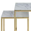 Marque-Amazon-Movian-Rom-Table-basse-53-x-54-x-11-cm-longueur-x-largeur-x-hauteur-Blanc-0-3 Marque Amazon - Movian Rom - Table basse, 53 x 54 x 11 cm (longueur x largeur x hauteur), Blanc