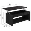 Marque-Amazon-Movian-Table-basse-avec-plateau-relevable-et-petite-tagre-Aggol-Modern-50-x-100-x-44-Gris-0-2 Marque Amazon - Movian - Table basse avec plateau relevable et petite étagère Aggol Modern, 50 x 100 x 44, Gris