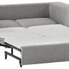 Marque Amazon - Rivet Elliot - Canapé-lit moderne, largeur 180,3 cm, Gris